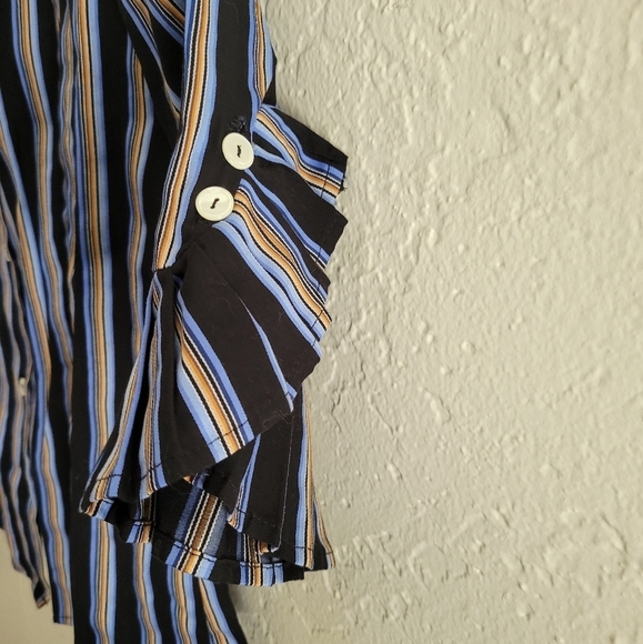 Bell Fine Garment Button Up Size 10 - Picture 3 of 5